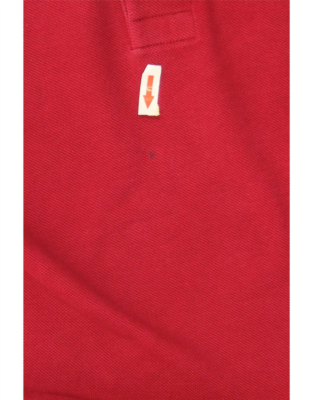 Męska koszulka polo Lacoste, rozmiar 6, XL, czerwona, bawełniana