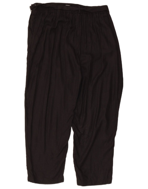 Spodnie Marks & Spencer Damskie z autografem UK 20 2XL W40 L25 Czarne
