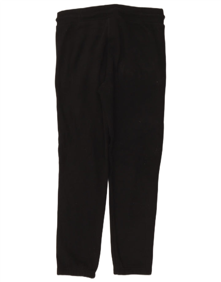 SUPERDRY Męskie spodnie dresowe Joggery, duże, czarne, bawełniane