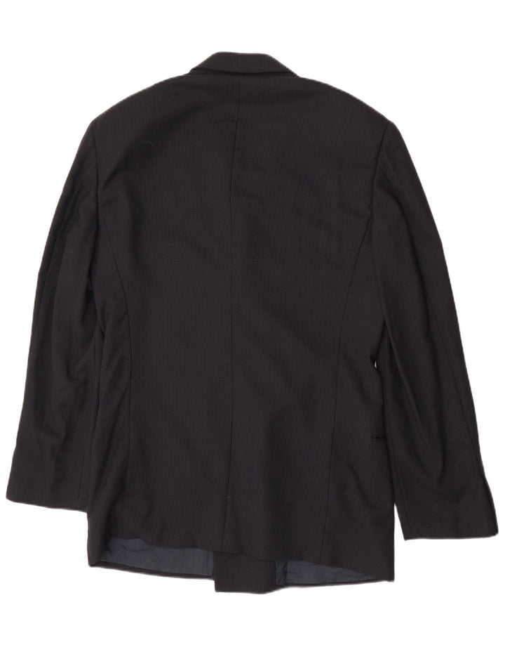 Męska marynarka Giorgio Armani IT 46 Mała granatowa klasyczna