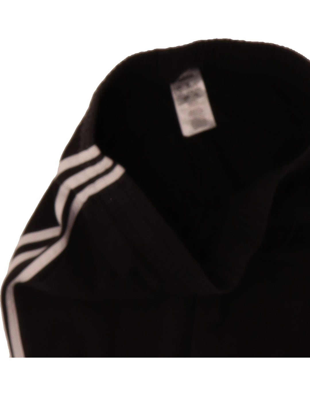 ADIDAS Womens Tracksuit Trousers Joggers UK 12/14 Medium  Black Elastane Vintage Adidas and Second-Hand Adidas from Messina Hembry 