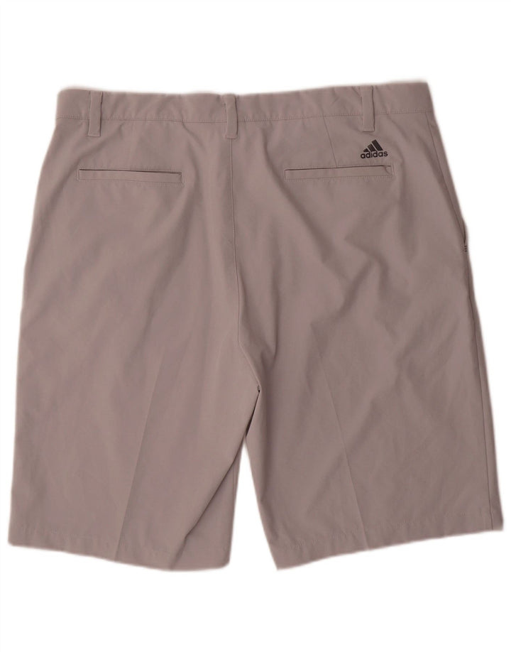 Męskie spodenki Chino ADIDAS W36, duże, szary poliester