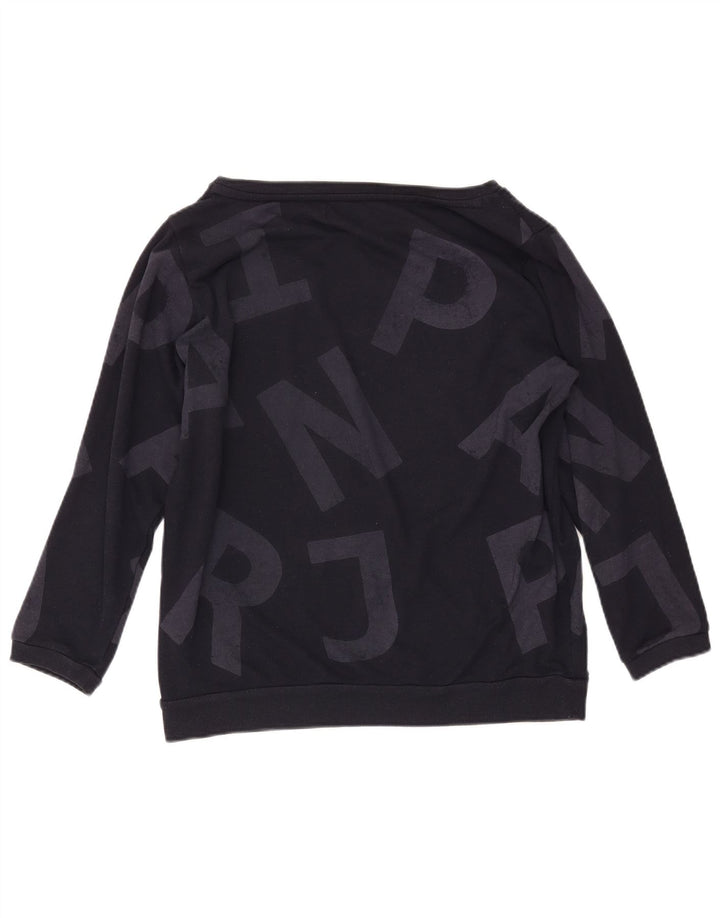 Damska bluza z grafiką NAPAPIJRI UK 14, duża, granatowa