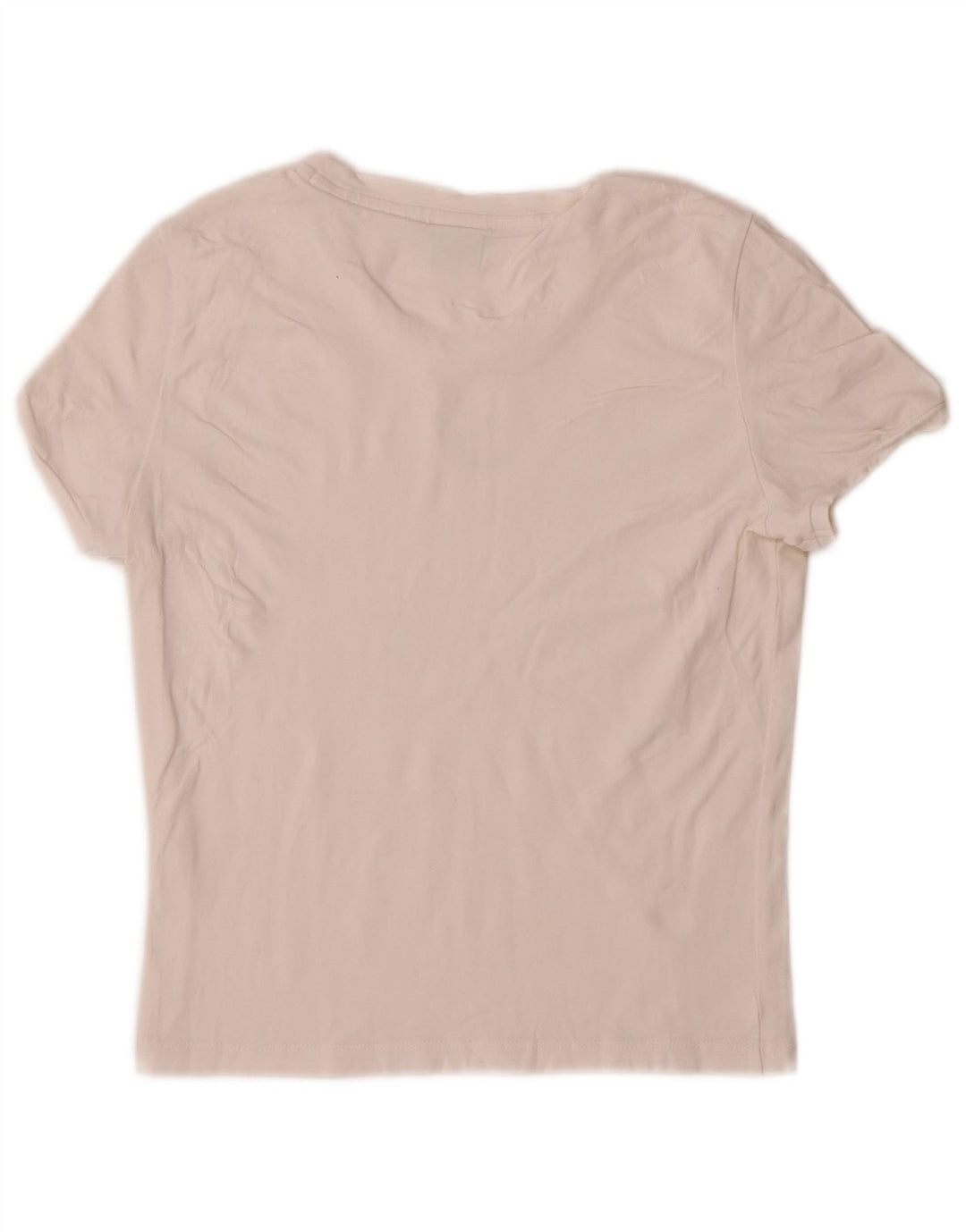 Damska koszulka Puma Crop Graphic Top UK 8 Small White