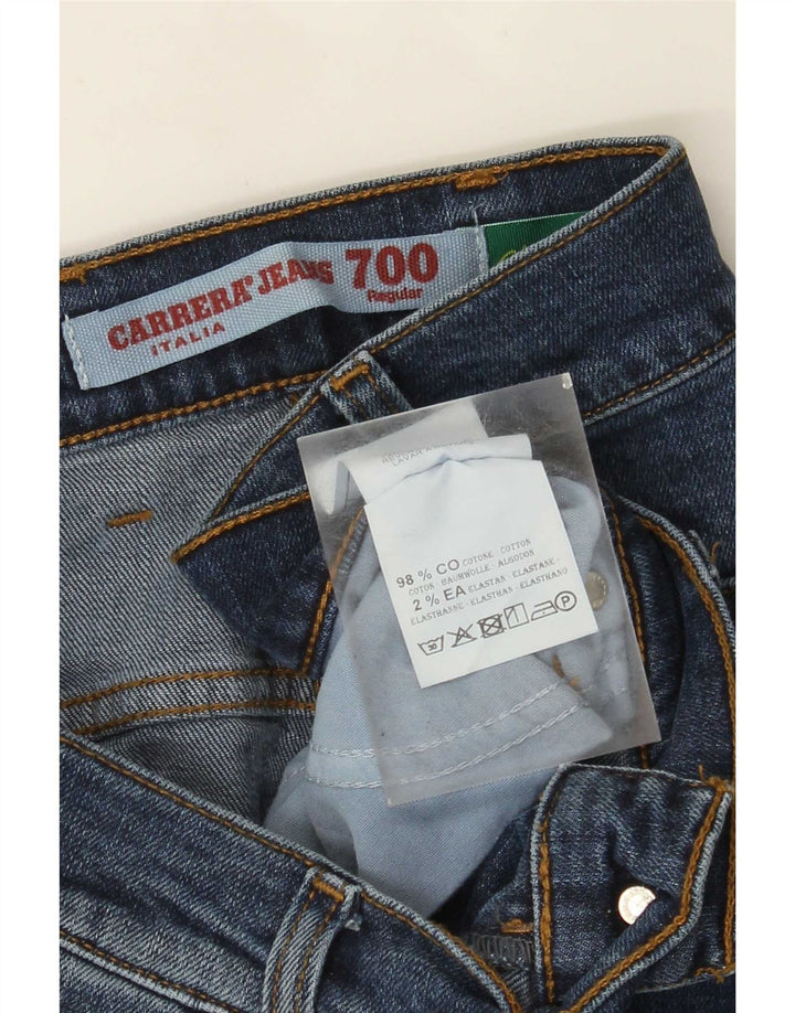 Carrera Męskie 700 Regularne proste dżinsy W36 L34 Niebieska bawełna