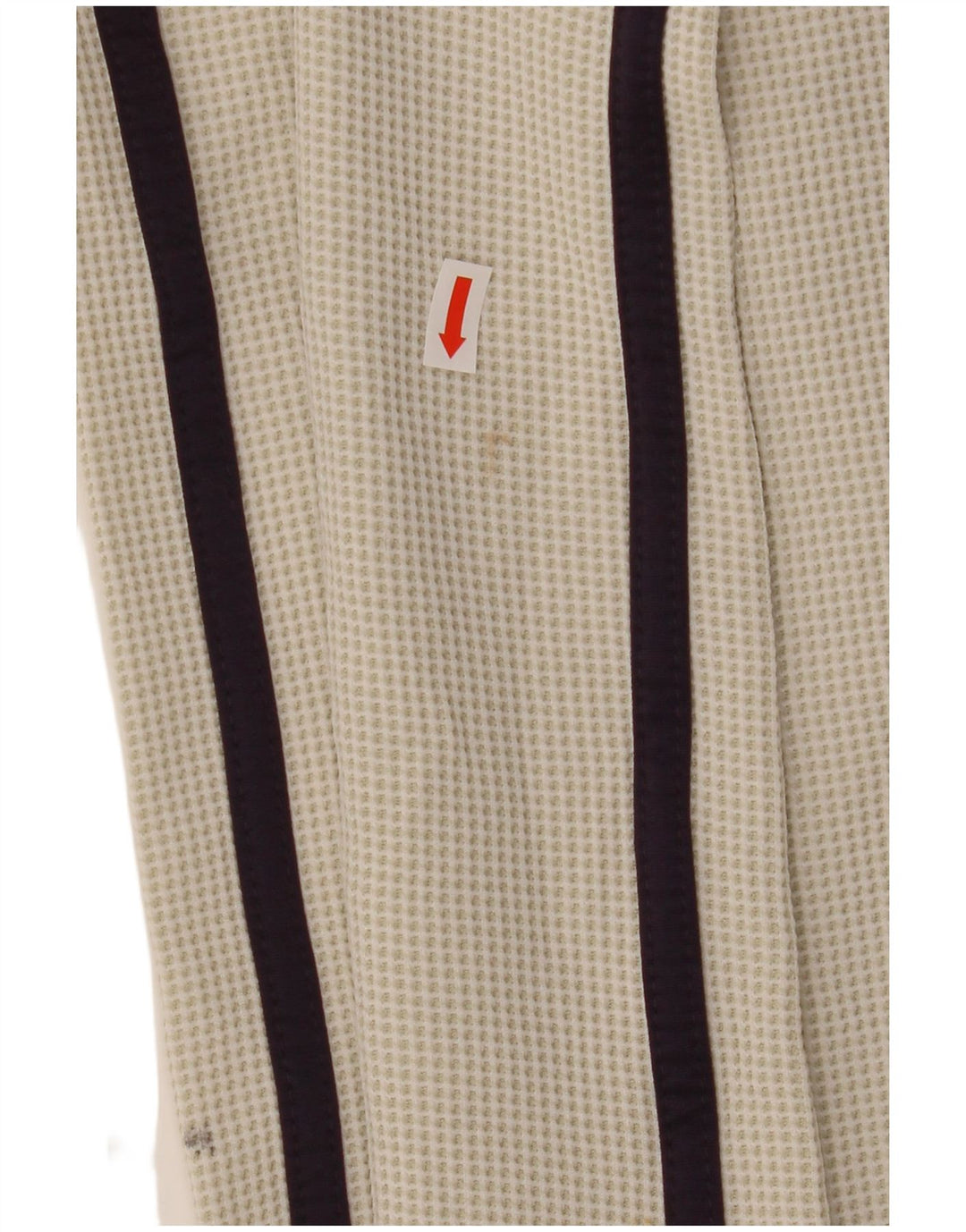 Damska kurtka dresowa DIADORA UK 16, duża, biała, z blokami kolorów