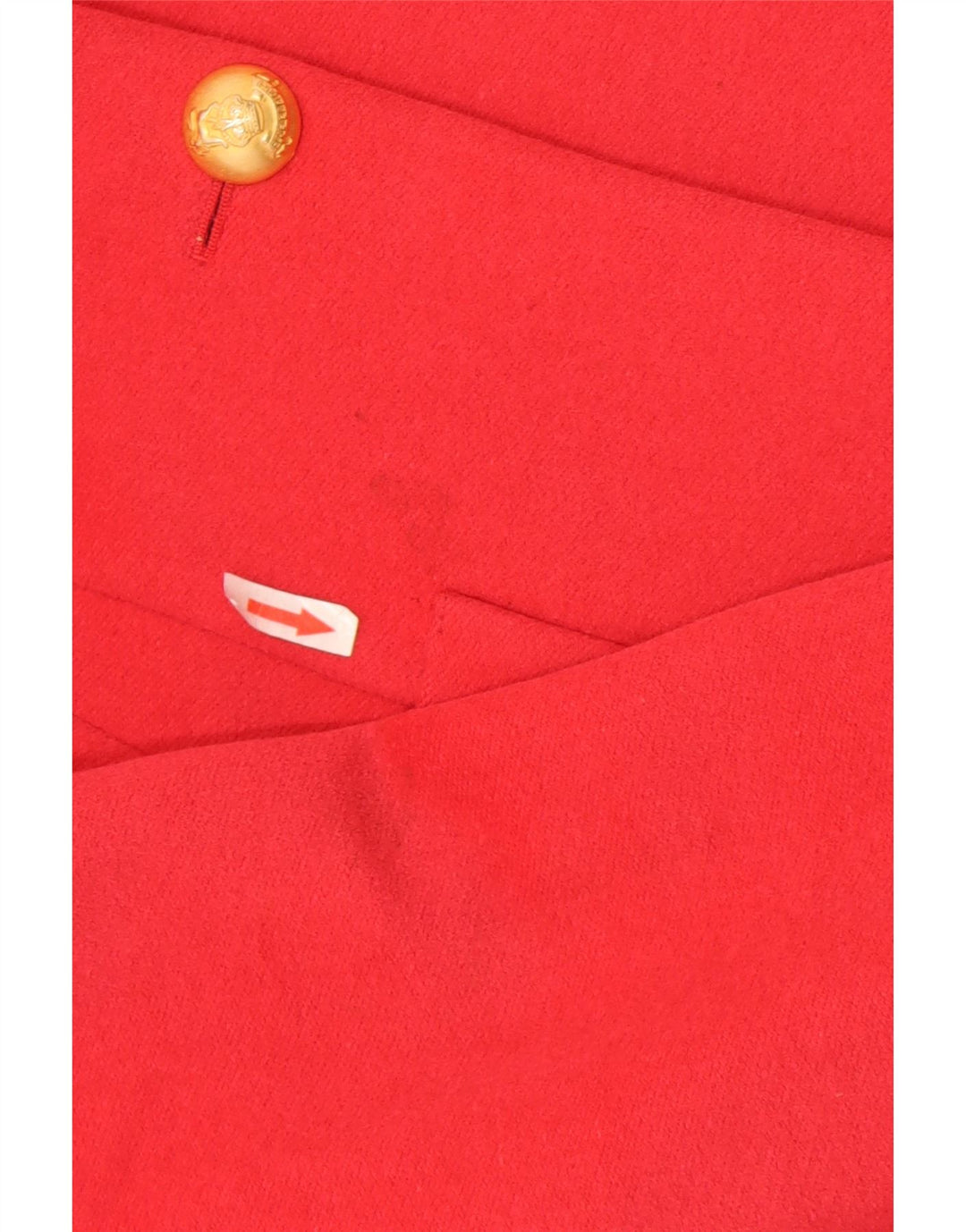 Damska marynarka Laurel zapinana na 2 guziki EU 36 Mała czerwona nowa wełna