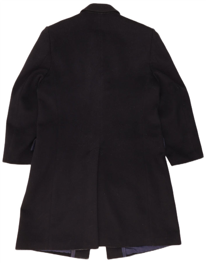 Płaszcz męski VINTAGE UK 44 2XL Granatowa wełna