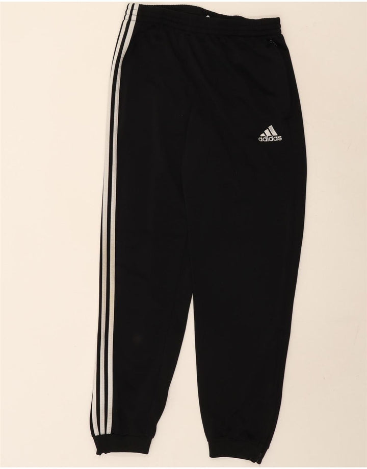 Damskie spodnie dresowe Adidas Joggers UK 40/42 Średni czarny poliester