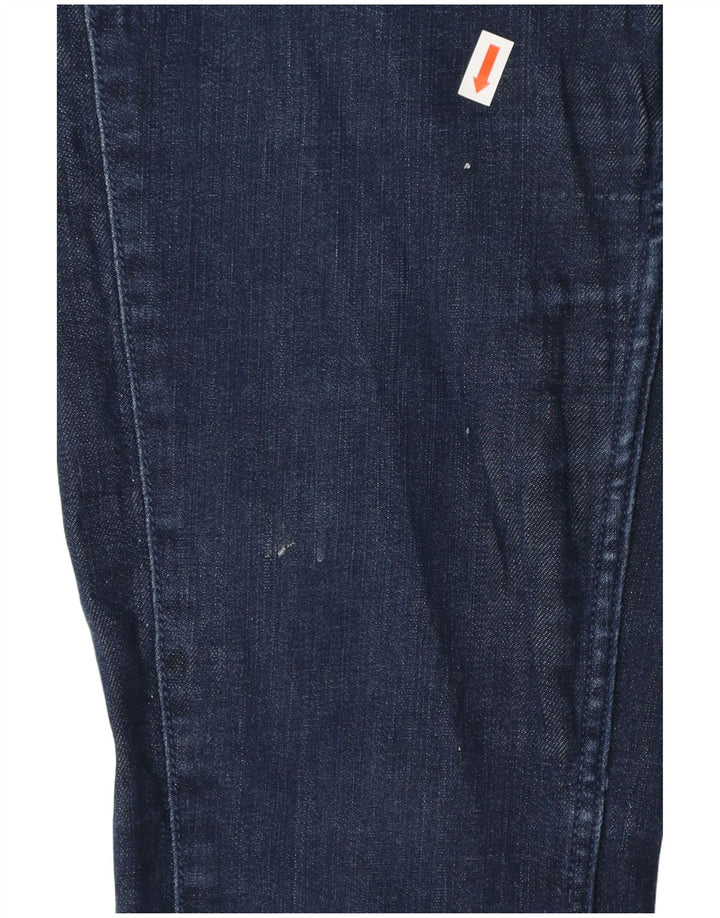 Damskie jeansy skinny TOMMY HILFIGER US 7/8 Medium W32 L27 Granatowe