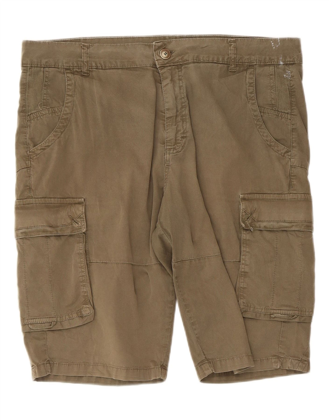 Męskie spodenki cargo Datch IT 54 XL W36, bawełna khaki