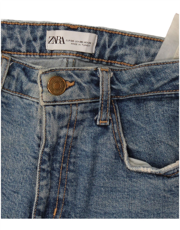 Dżinsy damskie Zara EU 38 Small W28 L26 Niebieskie