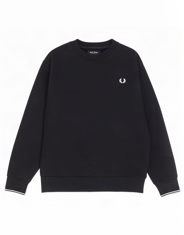 Bluza męska Fred Perry, duża, granatowa, bawełniana