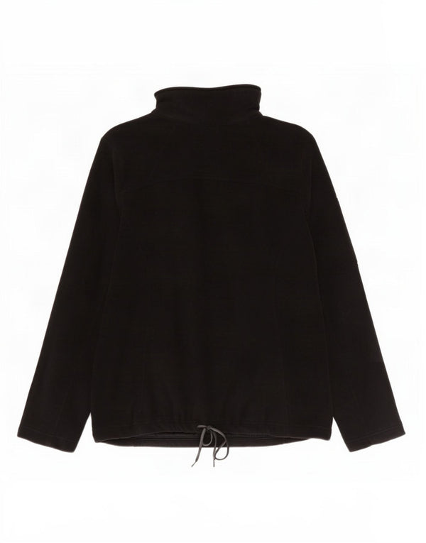 Damska kurtka polarowa Columbia Graphic UK 14, średni czarny poliester