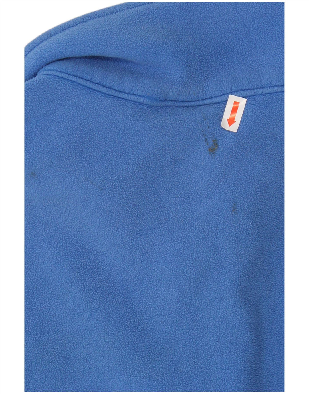 COLUMBIA Womens Fleece Jacket UK 14 Medium Blue Polyester