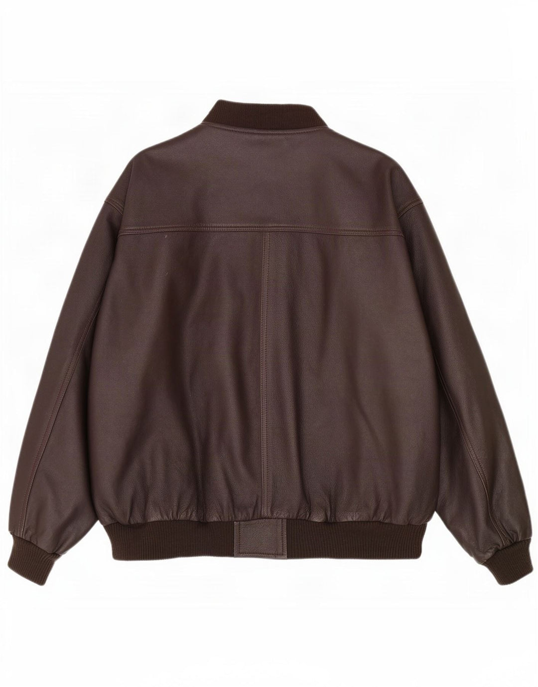 Vintage męska kurtka skórzana UK 42 XL brązowa