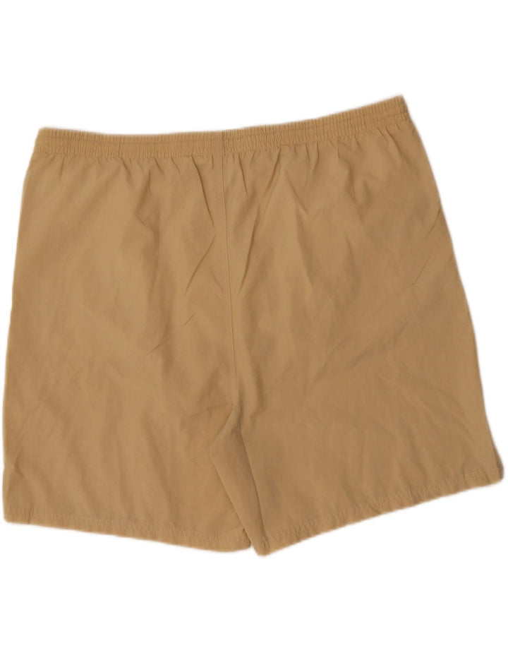 RUSSELL ATHLETIC Mens Sport Shorts 2XL  Beige Vintage Russell Athletic and Second-Hand Russell Athletic from Messina Hembry 