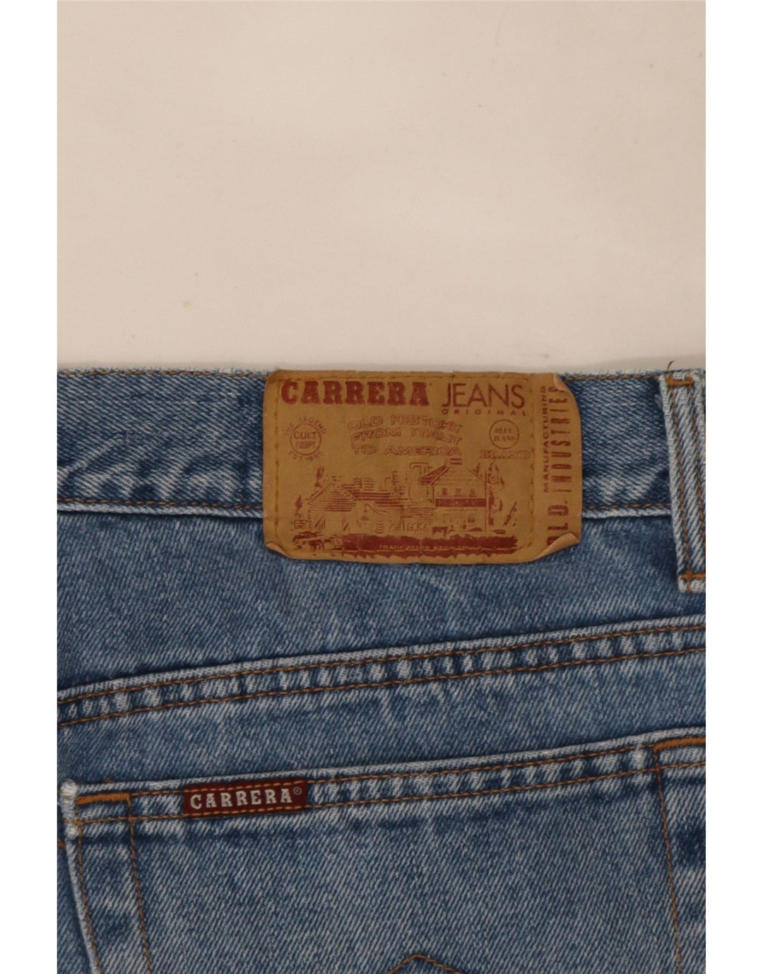 Męskie jeansy Carrera 700 Straight W36 L31 Niebieskie