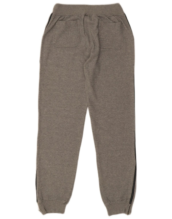 Spodnie dresowe damskie Champion Joggers UK 14, duże, szare, nakrapiane, bawełniane