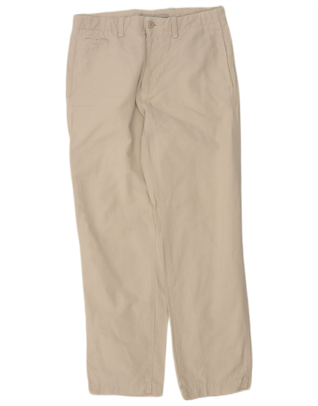 Męskie proste spodnie chino Massimo Dutti EU 40 Medium W31 L30 Beżowe