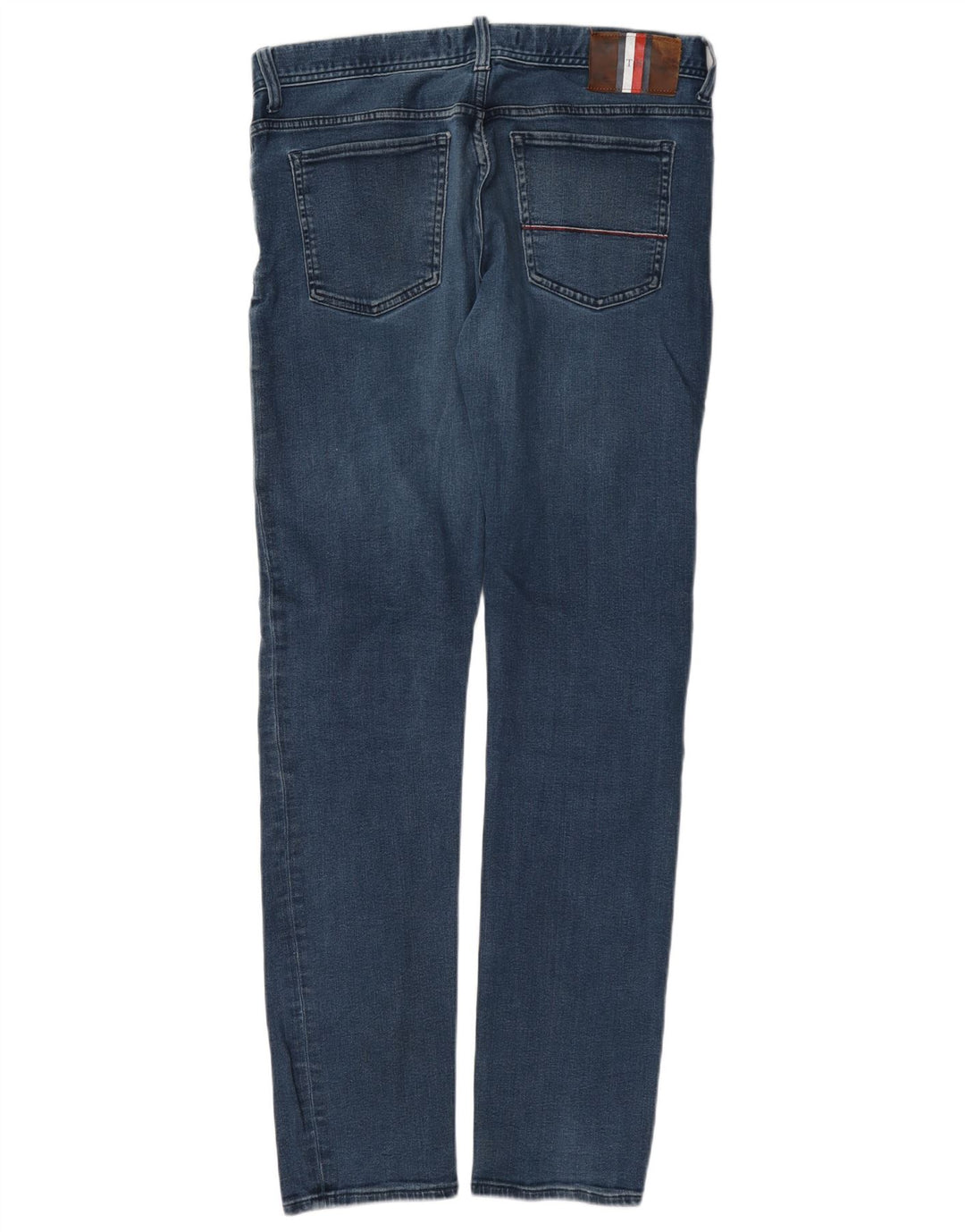 Damskie dżinsy Tommy Hilfiger Bleecker Slim W32 L34 Niebieska bawełna