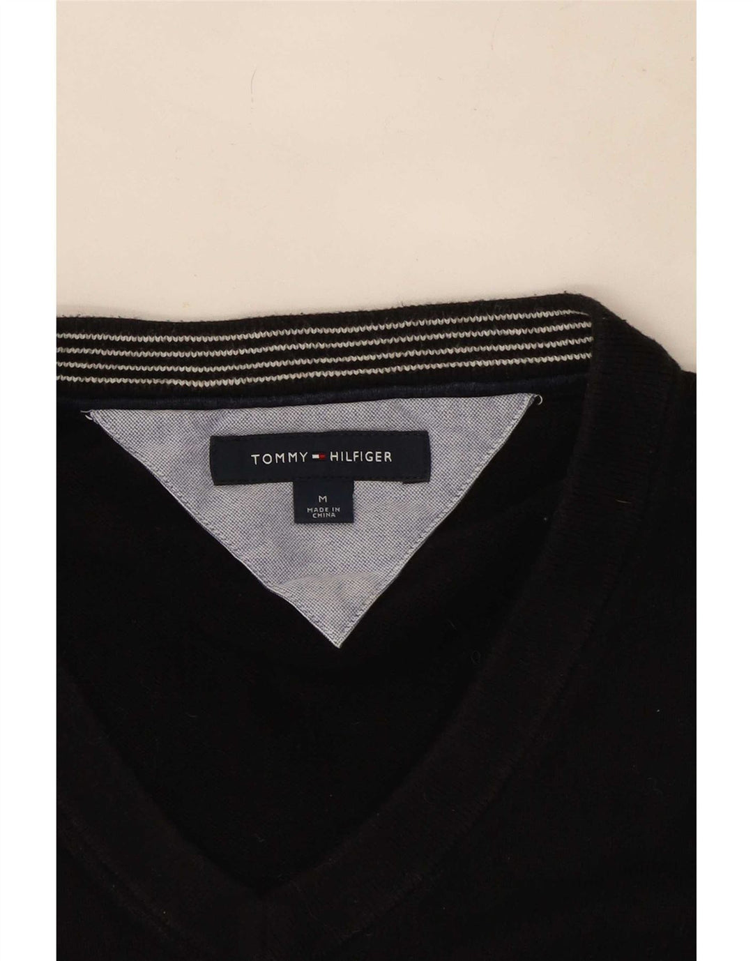 Męski podkoszulek Tommy Hilfiger z kamizelką, średni czarny