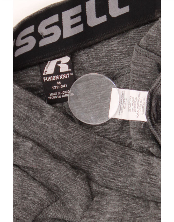 Męskie spodnie dresowe RUSSELL ATHLETIC Joggers, średnioszare, nakrapiane