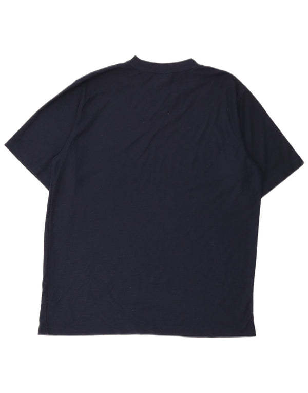 T-shirt męski Umbro Top XL, granatowy, poliester
