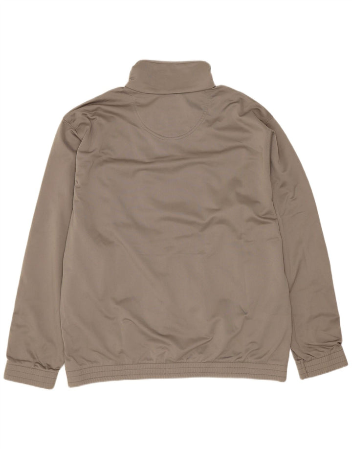 Męska bluza dresowa Lotto, duża, poliestrowa khaki