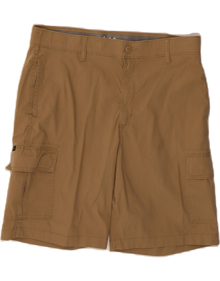 LEE Mens Cargo Shorts W38 XL Beige Cotton Vintage Lee and Second-Hand Lee from Messina Hembry 