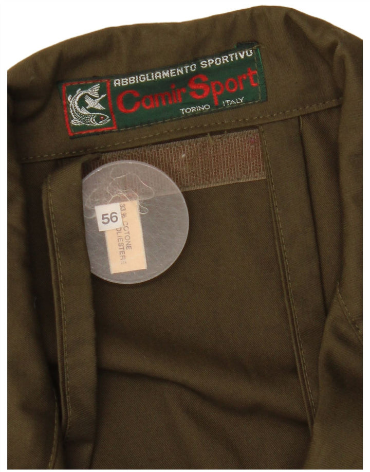 Męska kurtka użytkowa IT 56 3XL Khaki, poliester