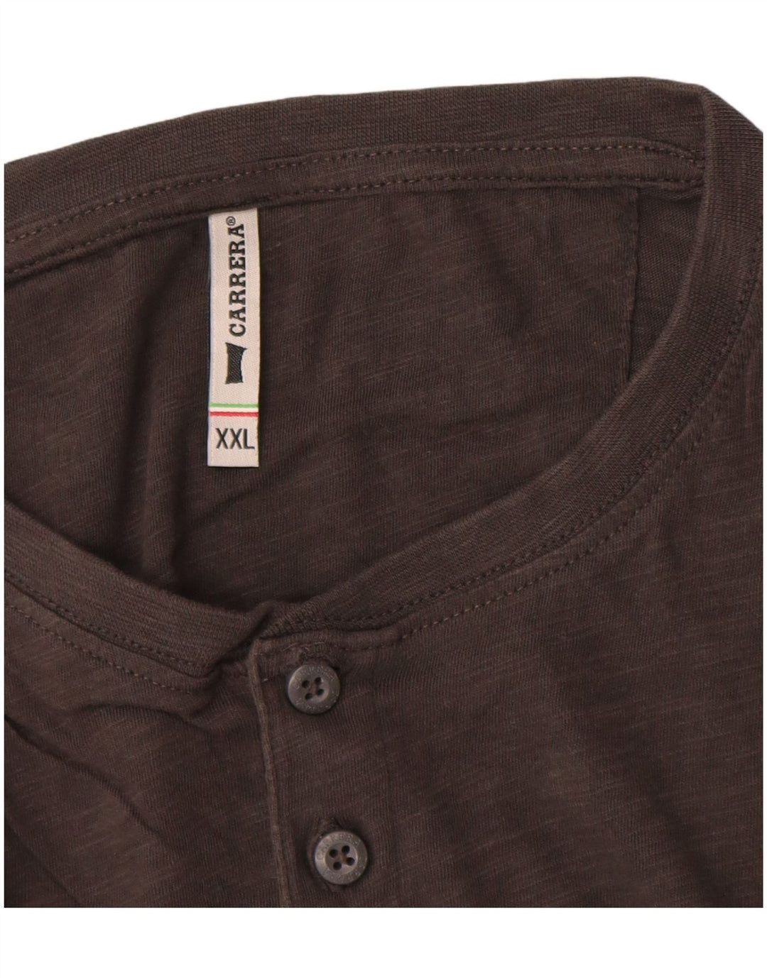 T-shirt męski Carrera Top 2XL Szara bawełna