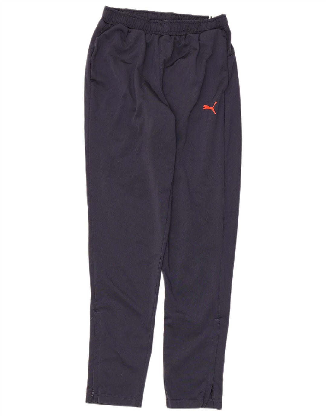 Chłopięce spodnie dresowe Puma 13-14 lat, granatowe, poliestrowe