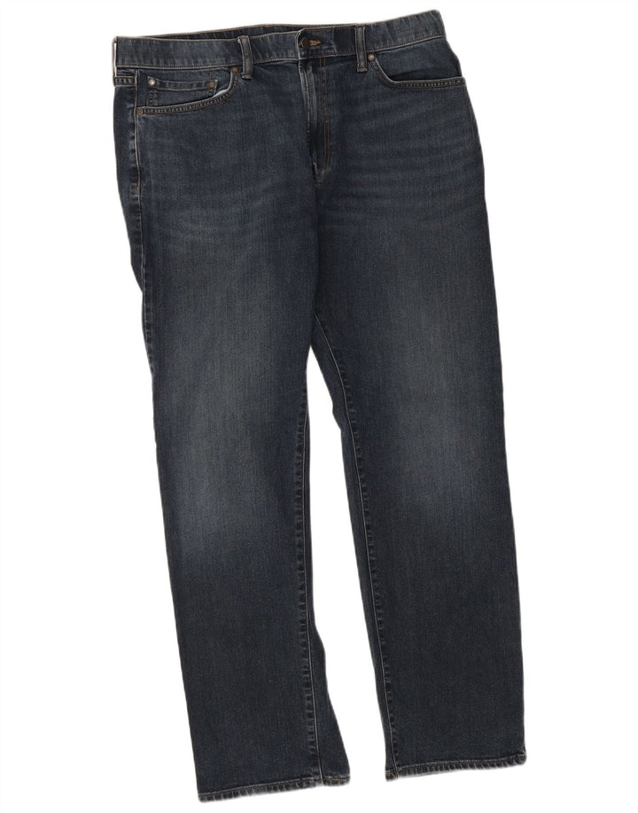 Męskie jeansy Marks & Spencer Regular Straight W36 L31 Niebieskie, bawełniane