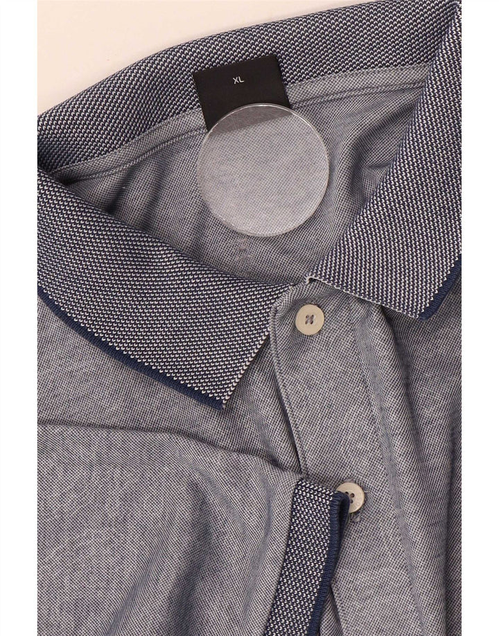 Męska koszulka polo XL Hugo Boss w kolorze granatowym
