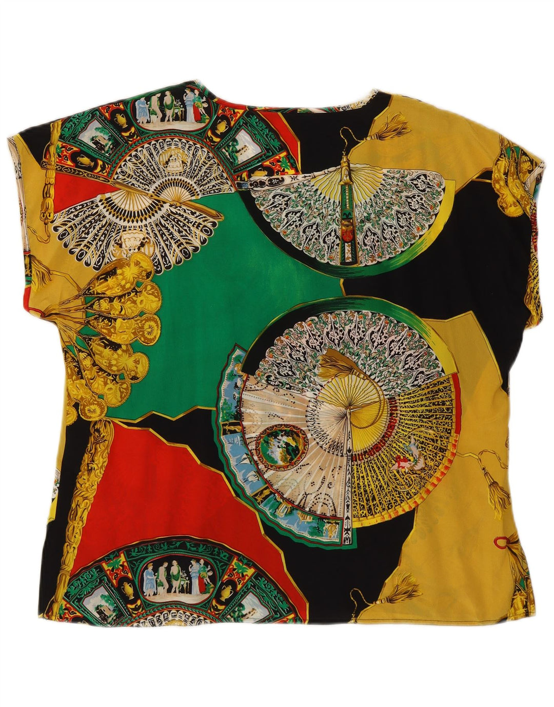 MARINA RINALDI Damska bluzka oversize rozmiar 23, średnia, wielokolorowa