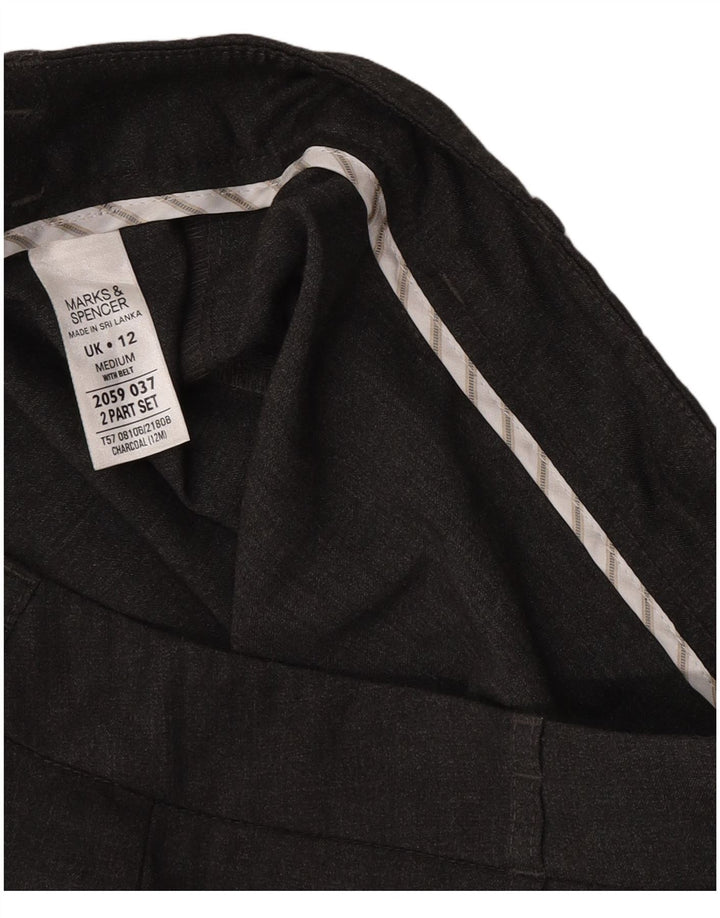 Spodnie damskie Marks & Spencer Bootcut UK 12 Medium W32 L29 Szare