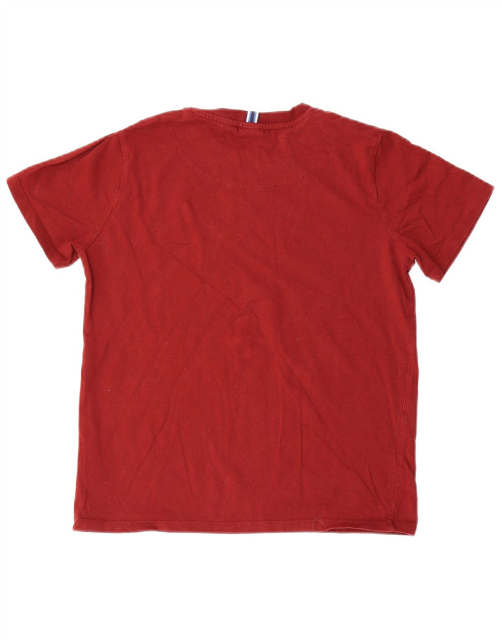 Chłopięcy T-shirt z grafiką TED BAKER 10-11 lat, bordowa, bawełniana