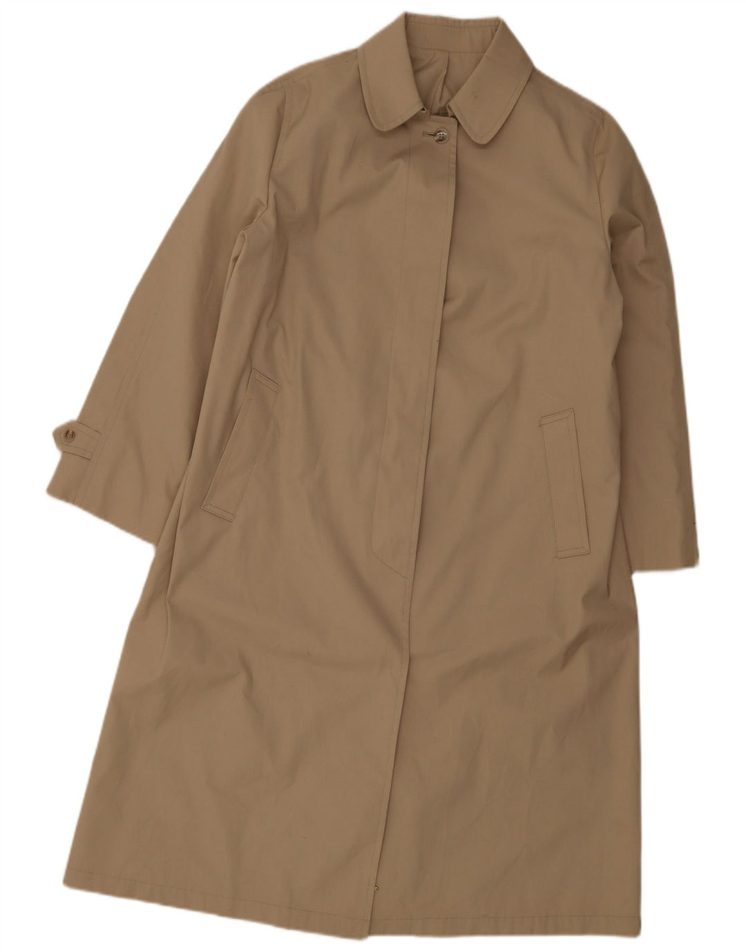 Płaszcz damski London Fog US 14 XL, brązowy poliester