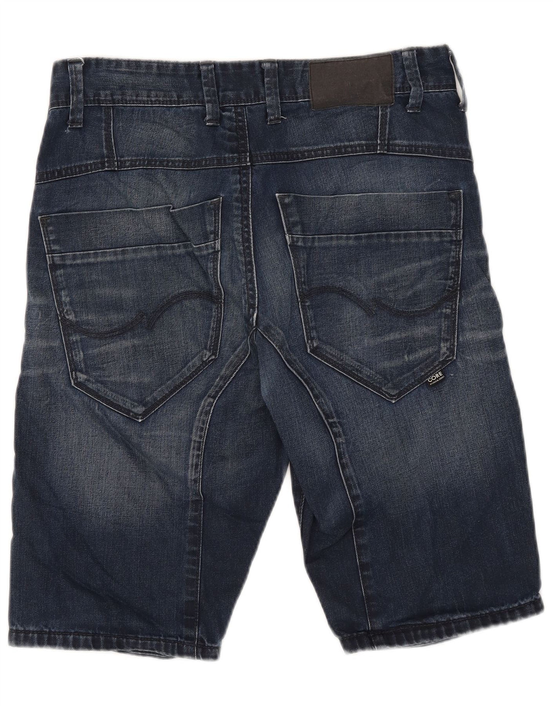 Męskie spodenki jeansowe Jack & Jones W32 średni niebieski