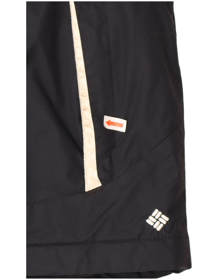 Kurtka wiatrówka chłopięca Columbia 14-15 lat, czarna, nylonowa