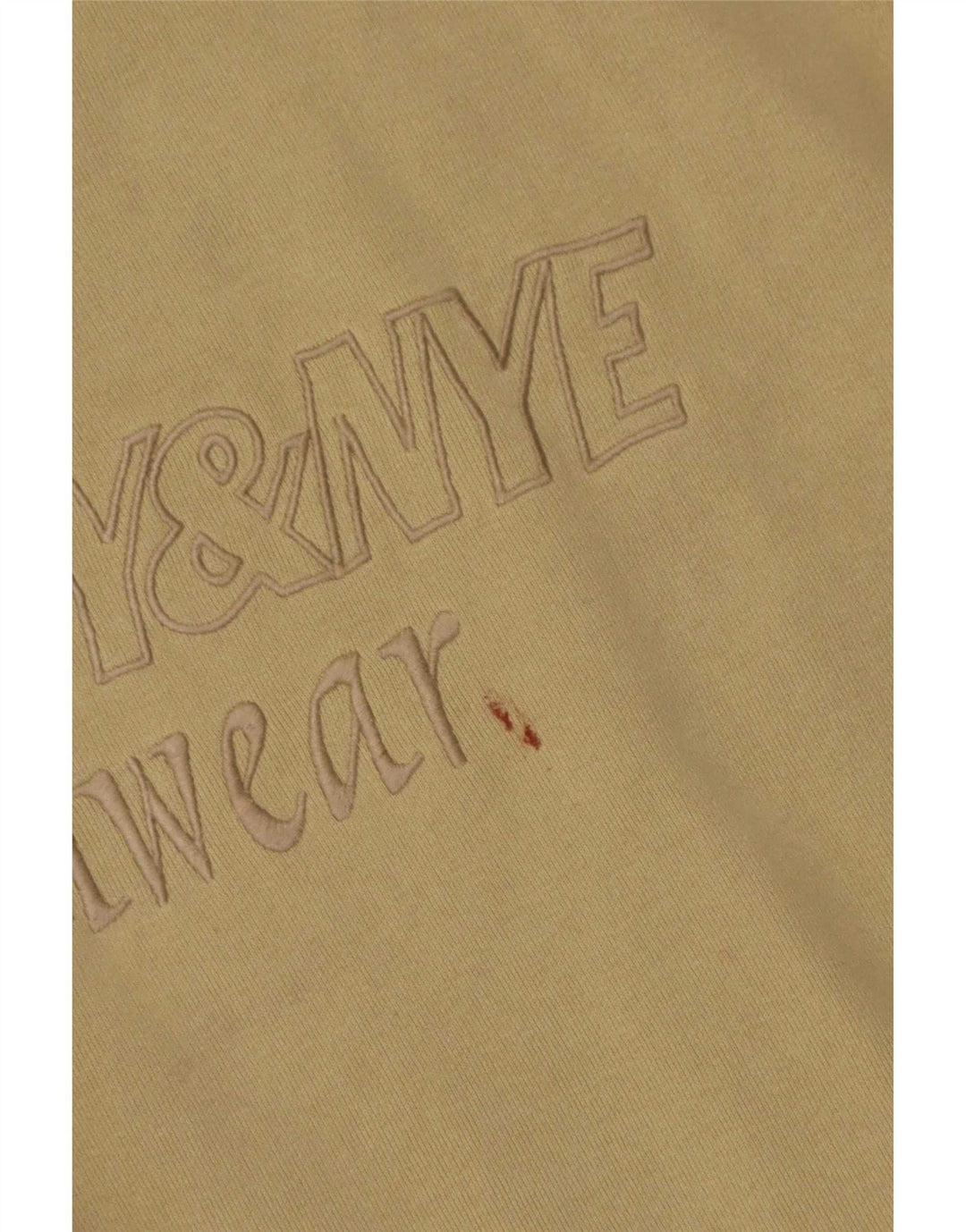 Męska bluza z grafiką Murphy & Nye, średnia, bawełniana khaki