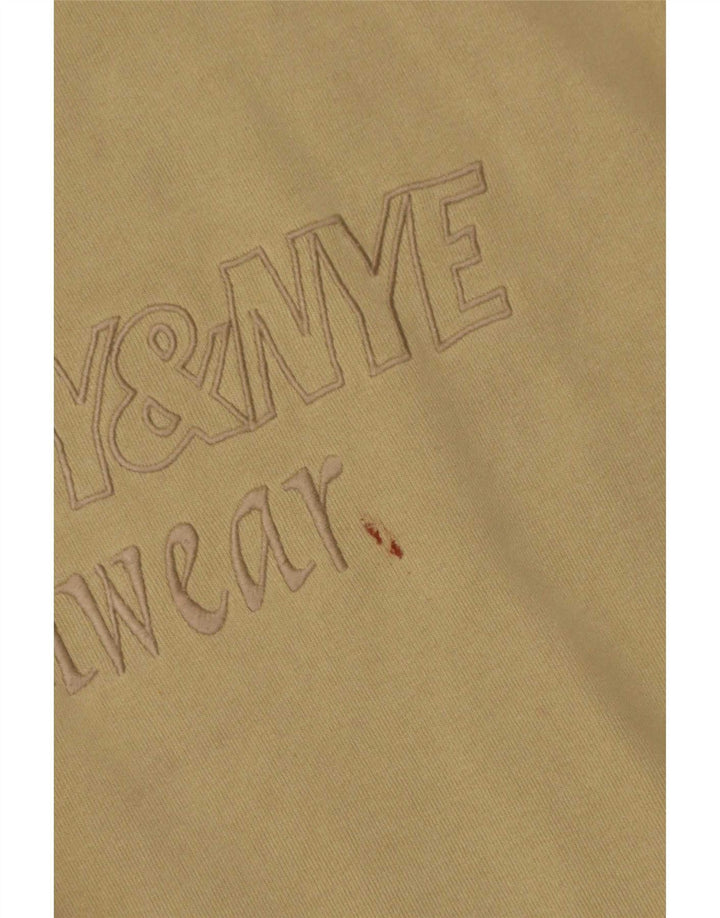 Męska bluza z grafiką Murphy & Nye, średnia, bawełniana khaki