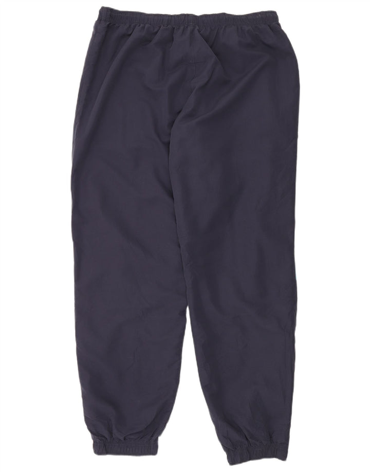 Męskie spodnie dresowe PUMA Joggers XL Granatowy poliester z blokami kolorów