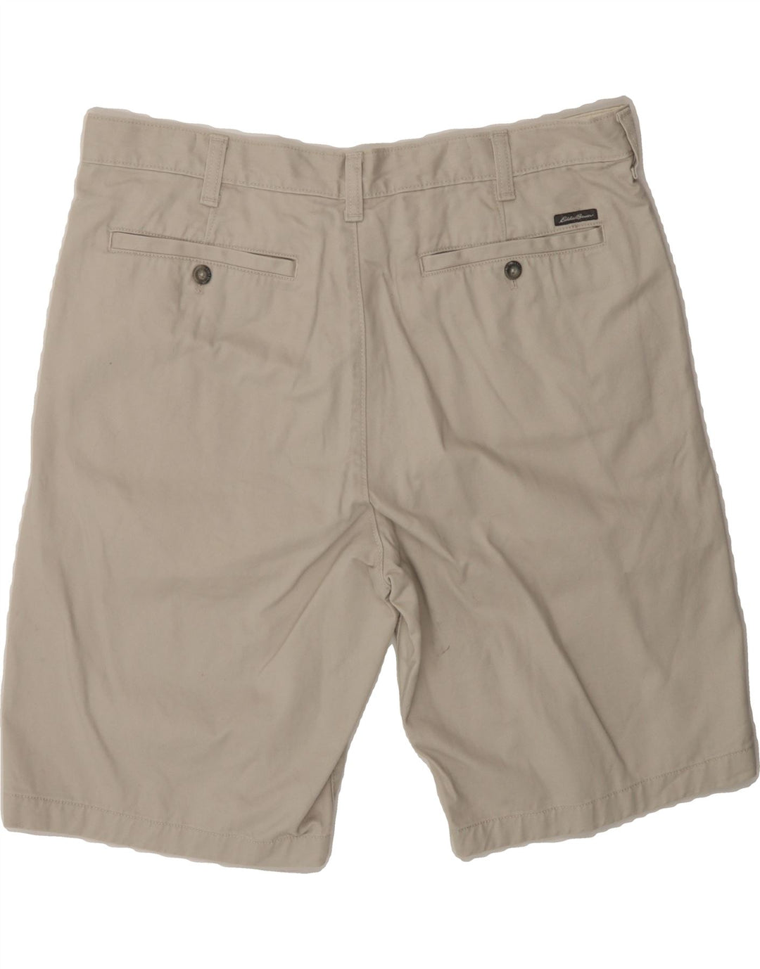 EDDIE BAUER Mens Chino Shorts W38 XL  Beige Cotton Vintage Eddie Bauer and Second-Hand Eddie Bauer from Messina Hembry 