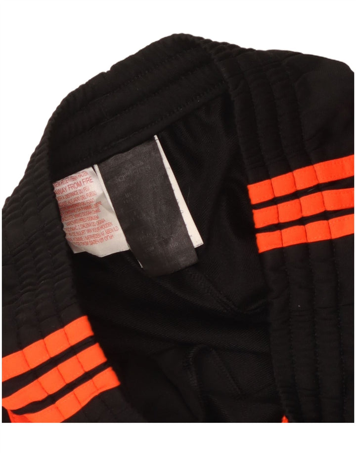 Chłopięce spodnie dresowe Adidas 11-12 lat, czarny poliester