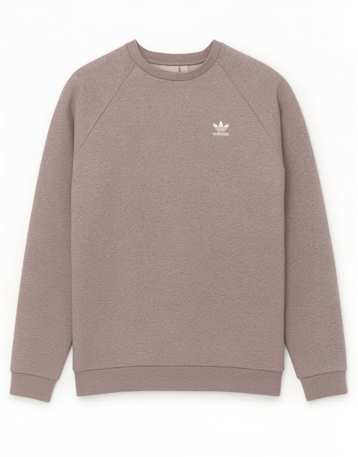 Bluza męska Adidas, średnia, szara, nakrapiana bawełna
