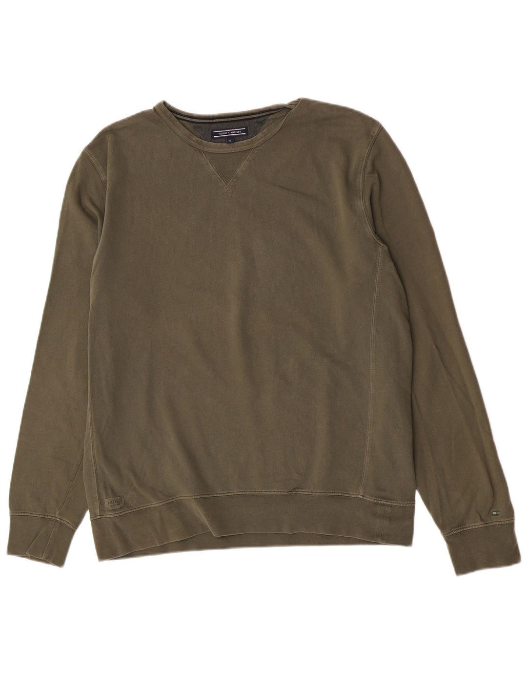 Męska bluza Tommy Hilfiger XL, bawełniana khaki