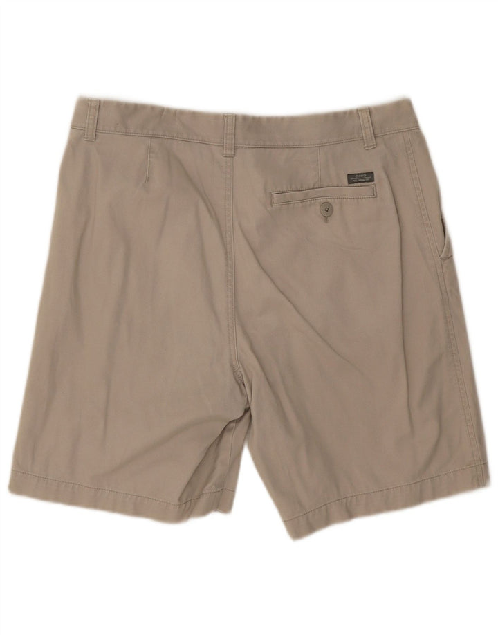 Męskie spodenki Chino Marks & Spencer W34, duże, beżowe, bawełniane