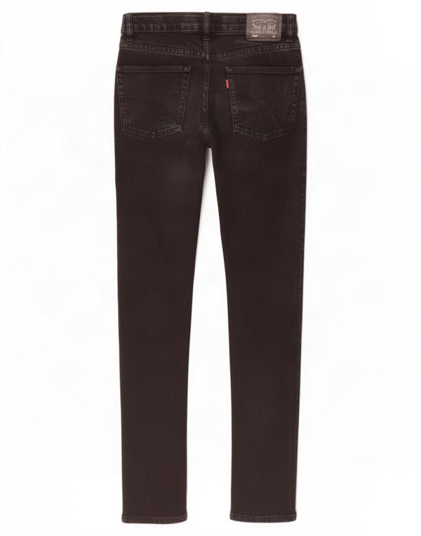 Levi's Boys 510 Skinny Jeans 15-16 lat W28 L30 Czarna bawełna